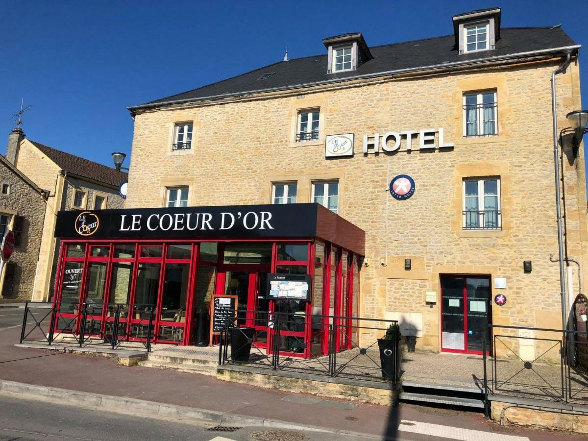 The Originals City, Hôtel Le Coeur d'Or, Sedan Est  Douzy Exterior foto